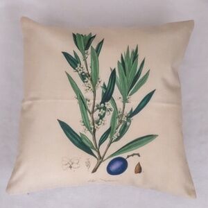 New SET Fruits & Veggies Accent Pillow Case
